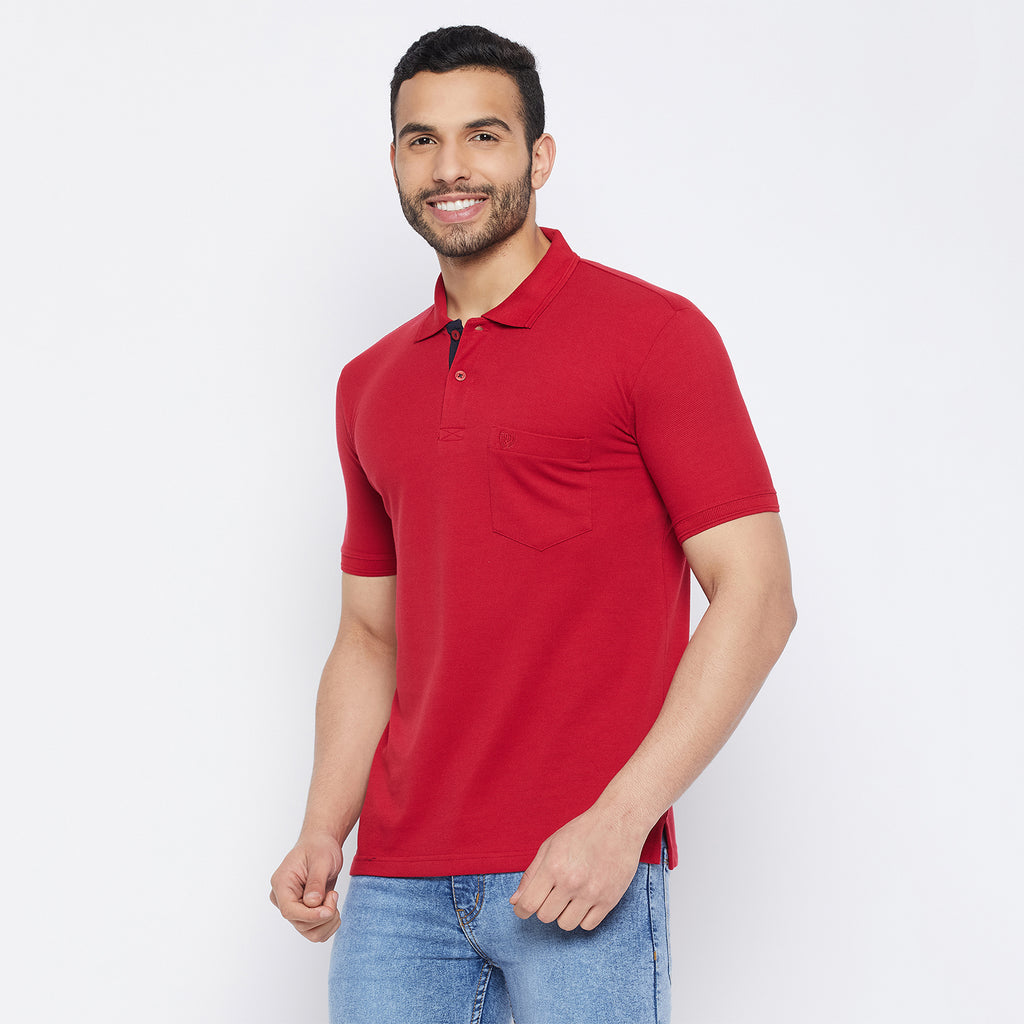 Duke Urban Men Half Sleeve Cotton T-shirt (ONSD39)