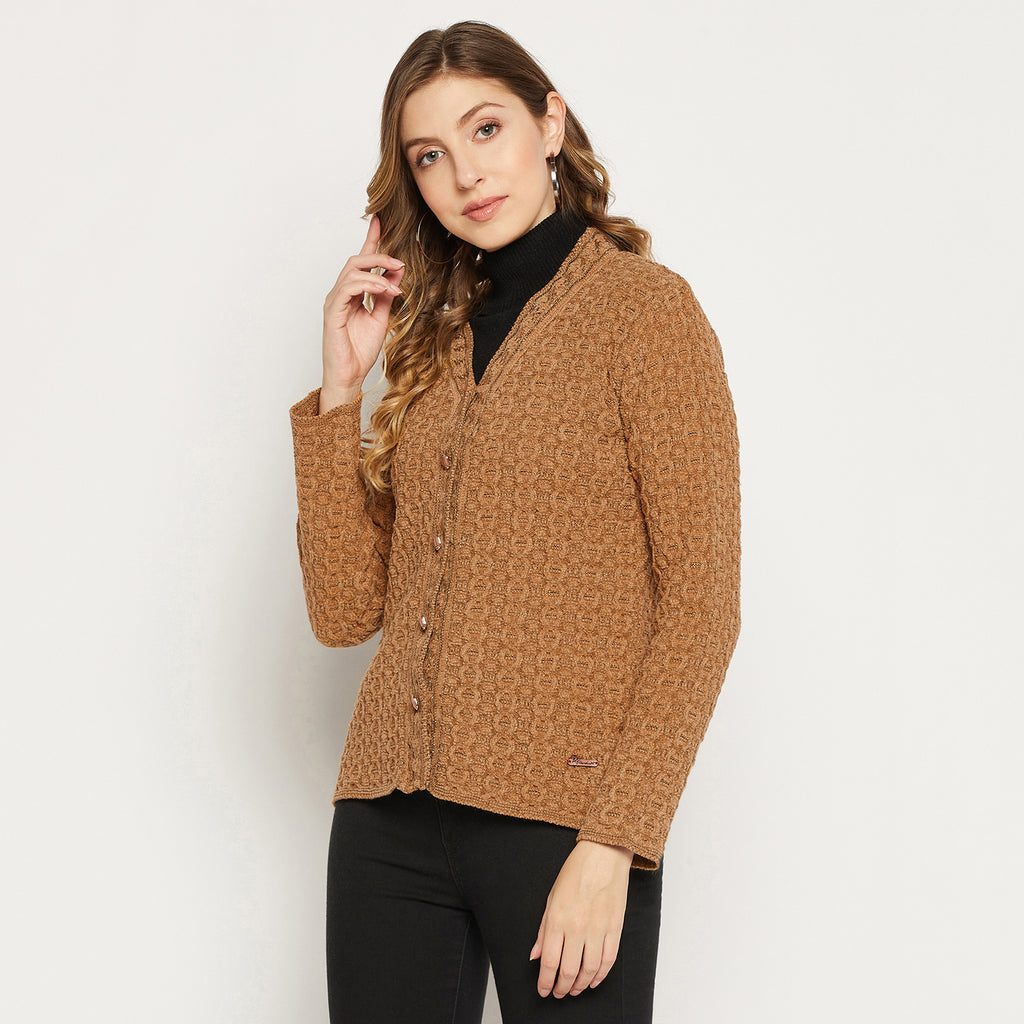 Duke Urban Women Full Sleeve Cardigan (SDS9722)