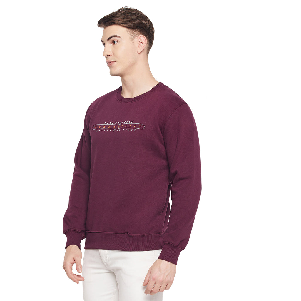 Duke Urban Men Round Neck Sweatshirt (MLF3751S)