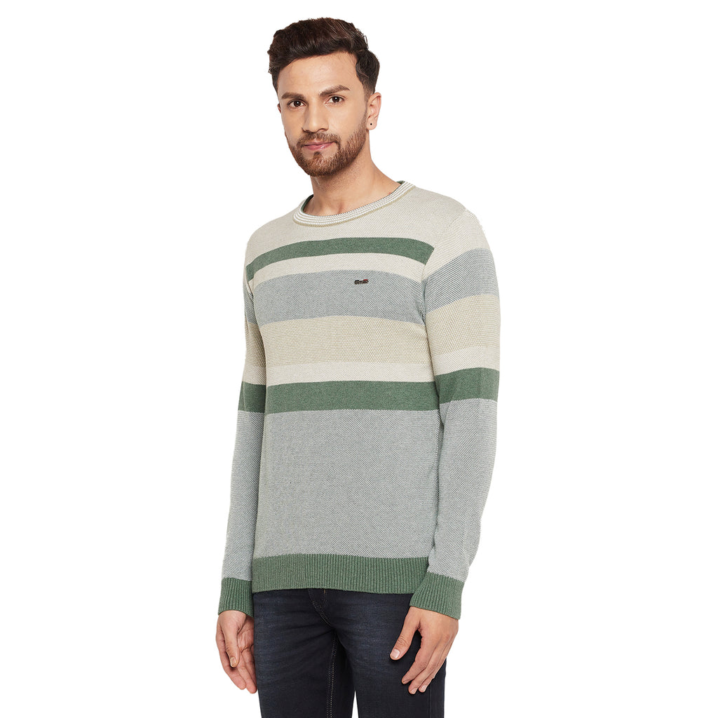 Duke Urban Men Full Sleeve Round Neck Sweater (SDS2075)
