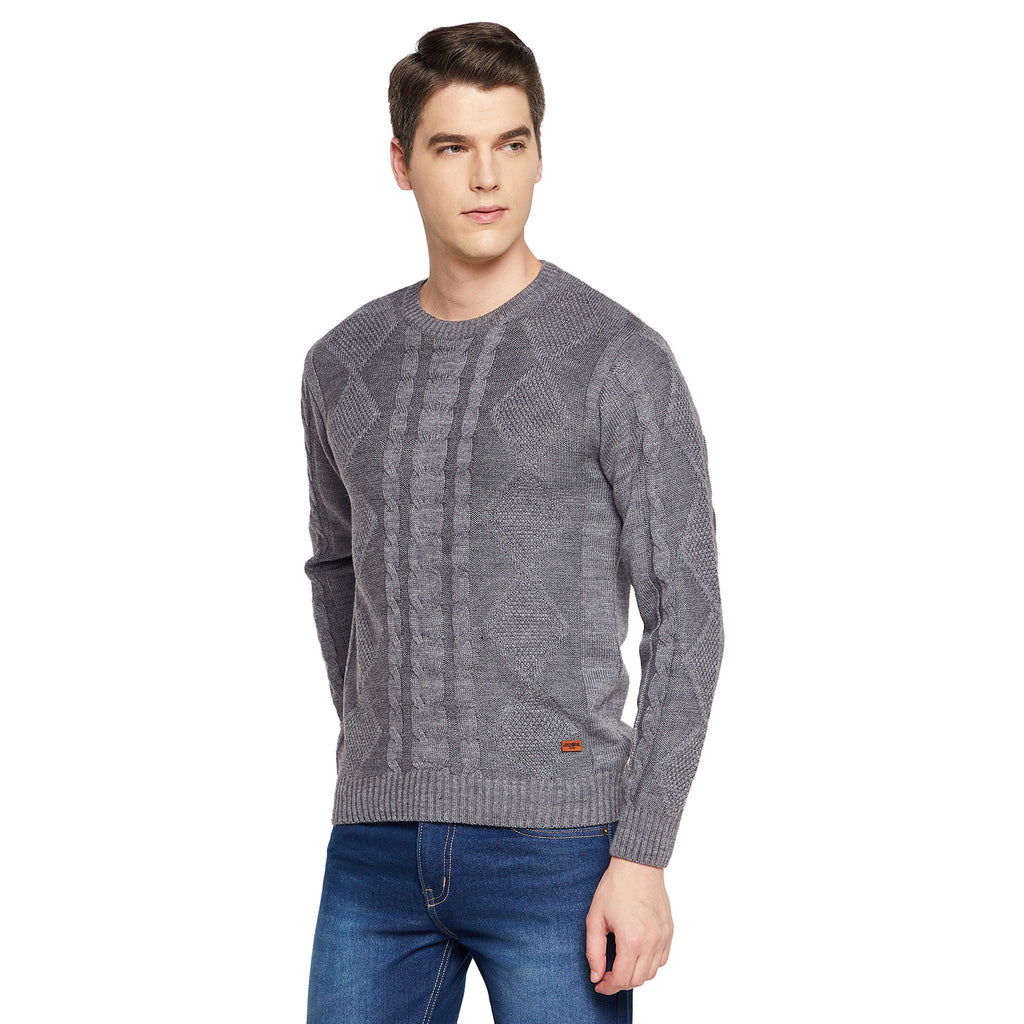 Duke Urban Men Full Sleeve Round Neck Sweater (SDS2018)