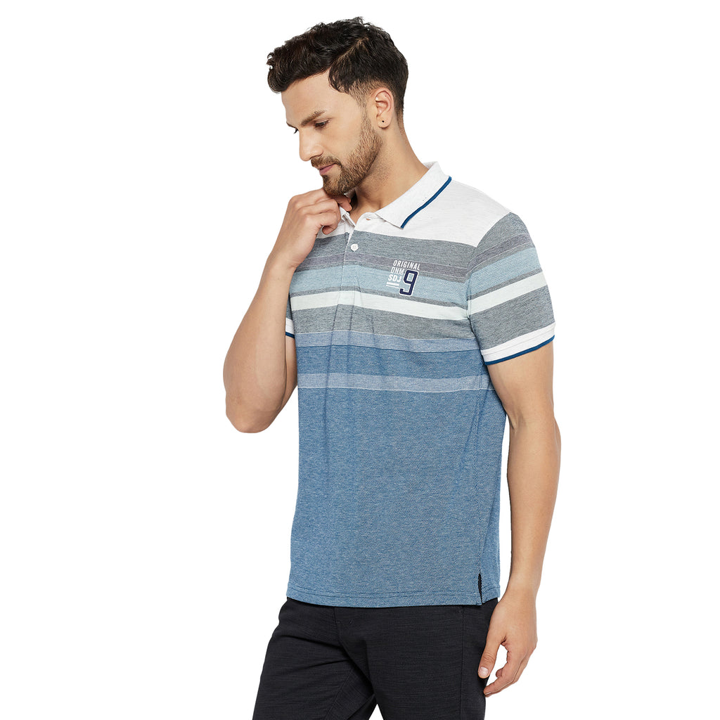 Duke Urban Men Half Sleeve Cotton T-shirt (LF5439)