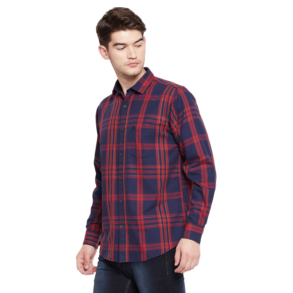 Duke Urban Men Full Sleeve Cotton Shirt (SDO5CKIG)