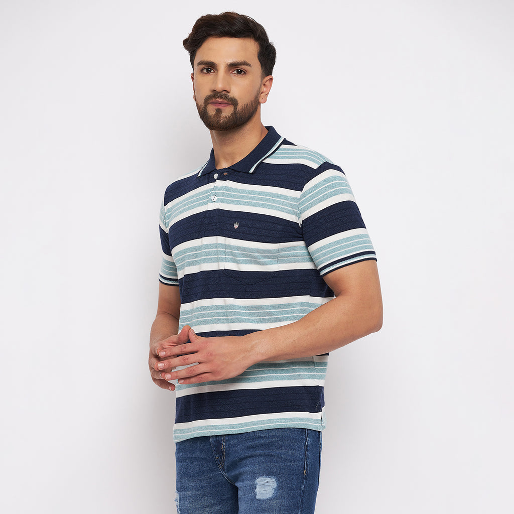 Duke Urban Men Half Sleeve Cotton T-shirt (LF5377)