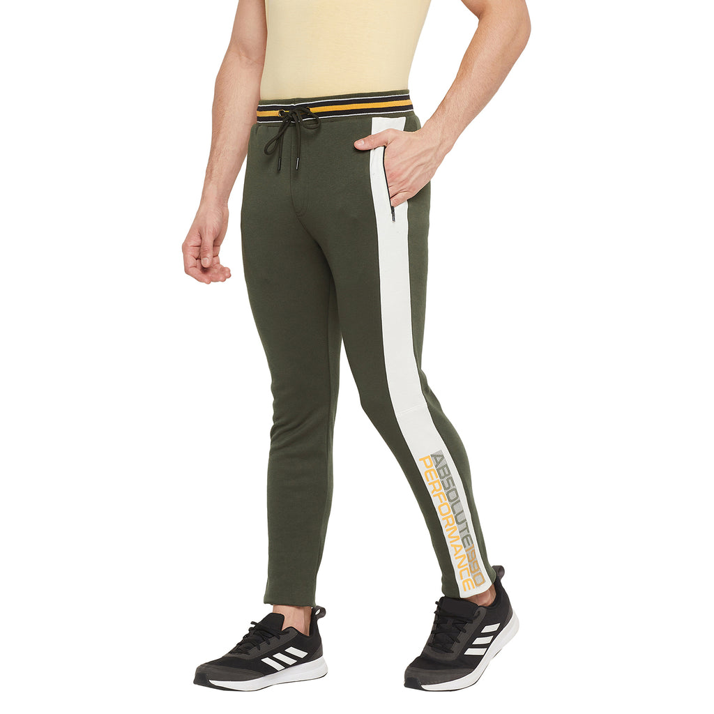 Duke Urban Men Regular Track Pants (LF5614)