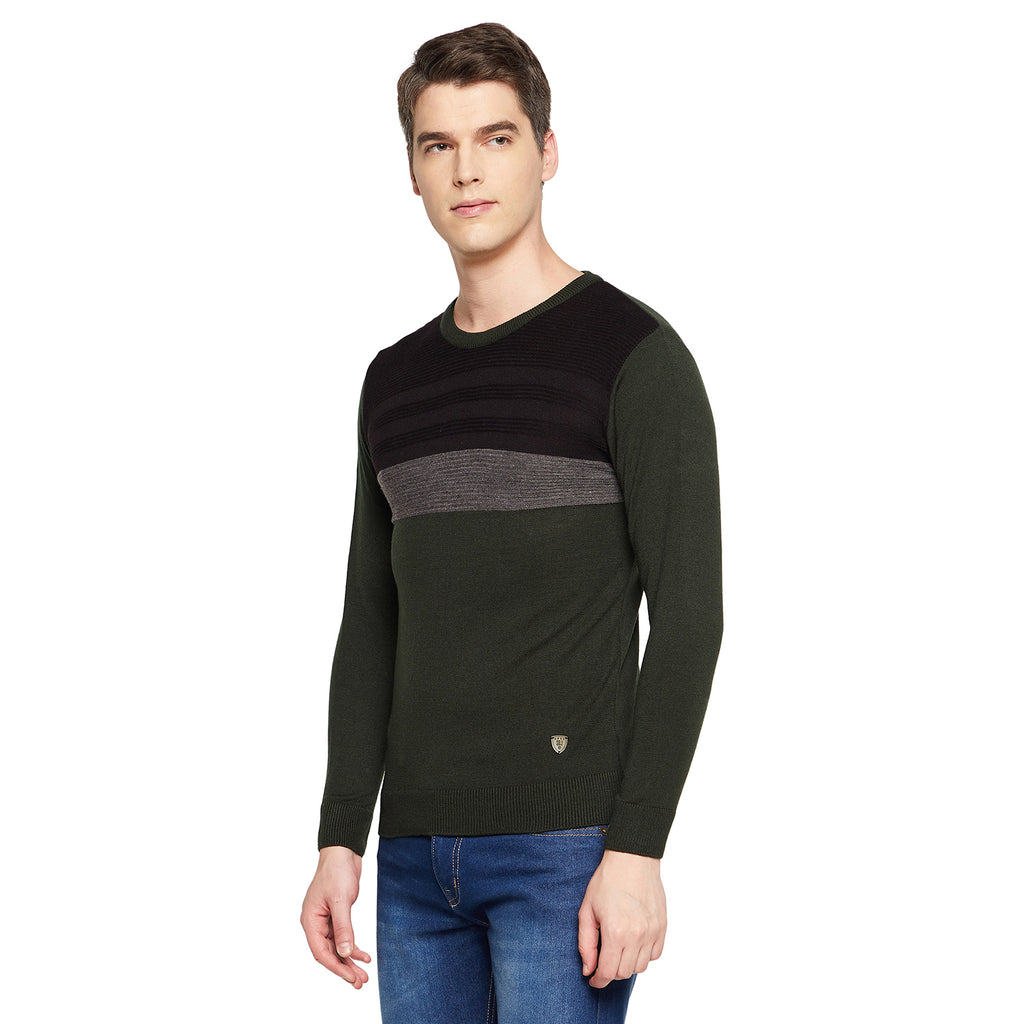 Duke Urban Men Full Sleeve Round Neck Sweater (SDS8094)