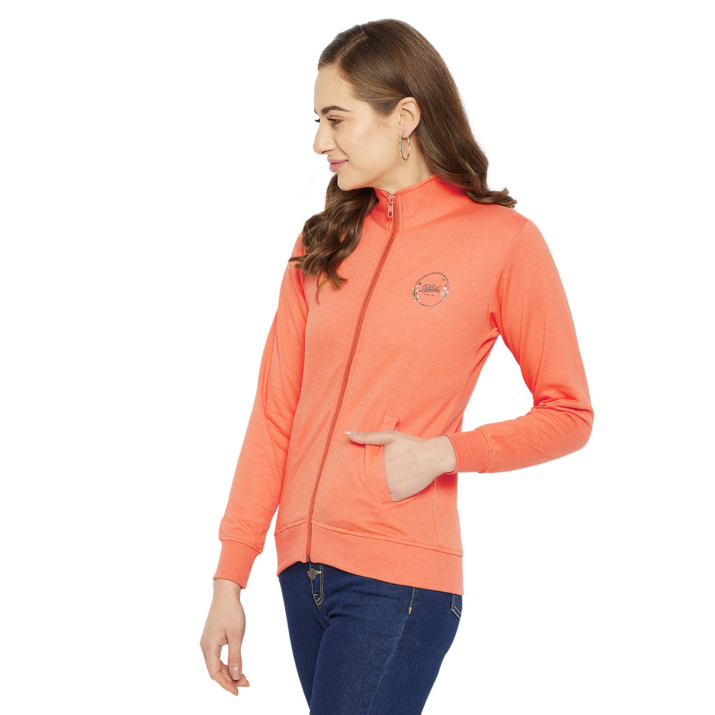 Duke Urban Women Zipper Sweatshirt (FKP04)