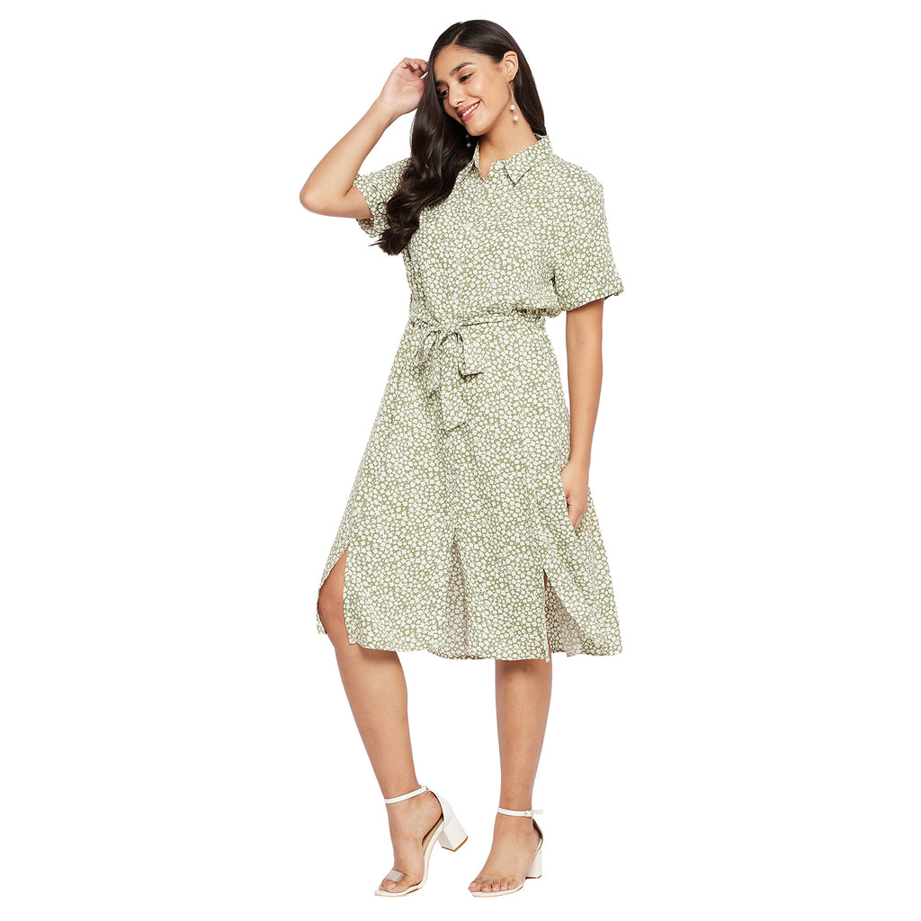 Duke Urban Women Long Shirt Dress (SDX3706)