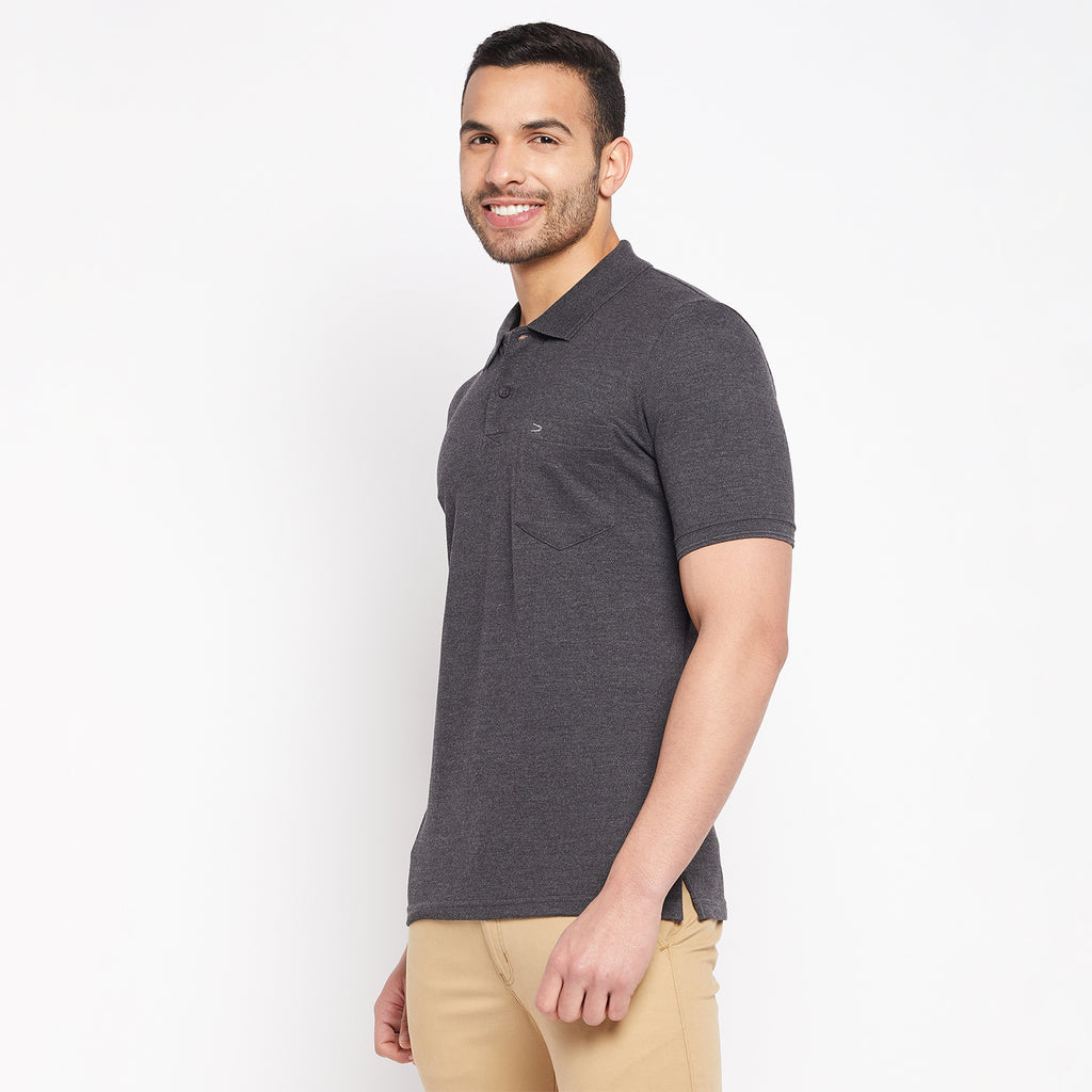 Duke Urban Men Half Sleeve Cotton T-shirt (600F)