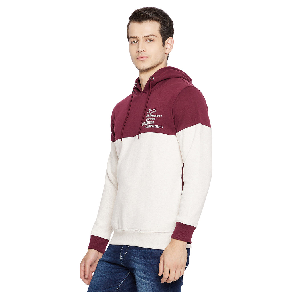 Duke Urban Men Hooded Sweatshirt (LF3814)