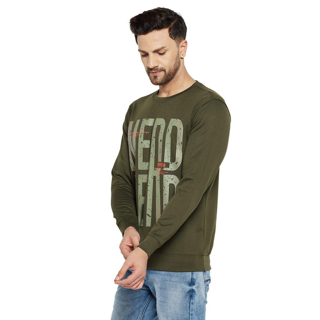 Duke Urban Men Round Neck Sweatshirt (LF3945)