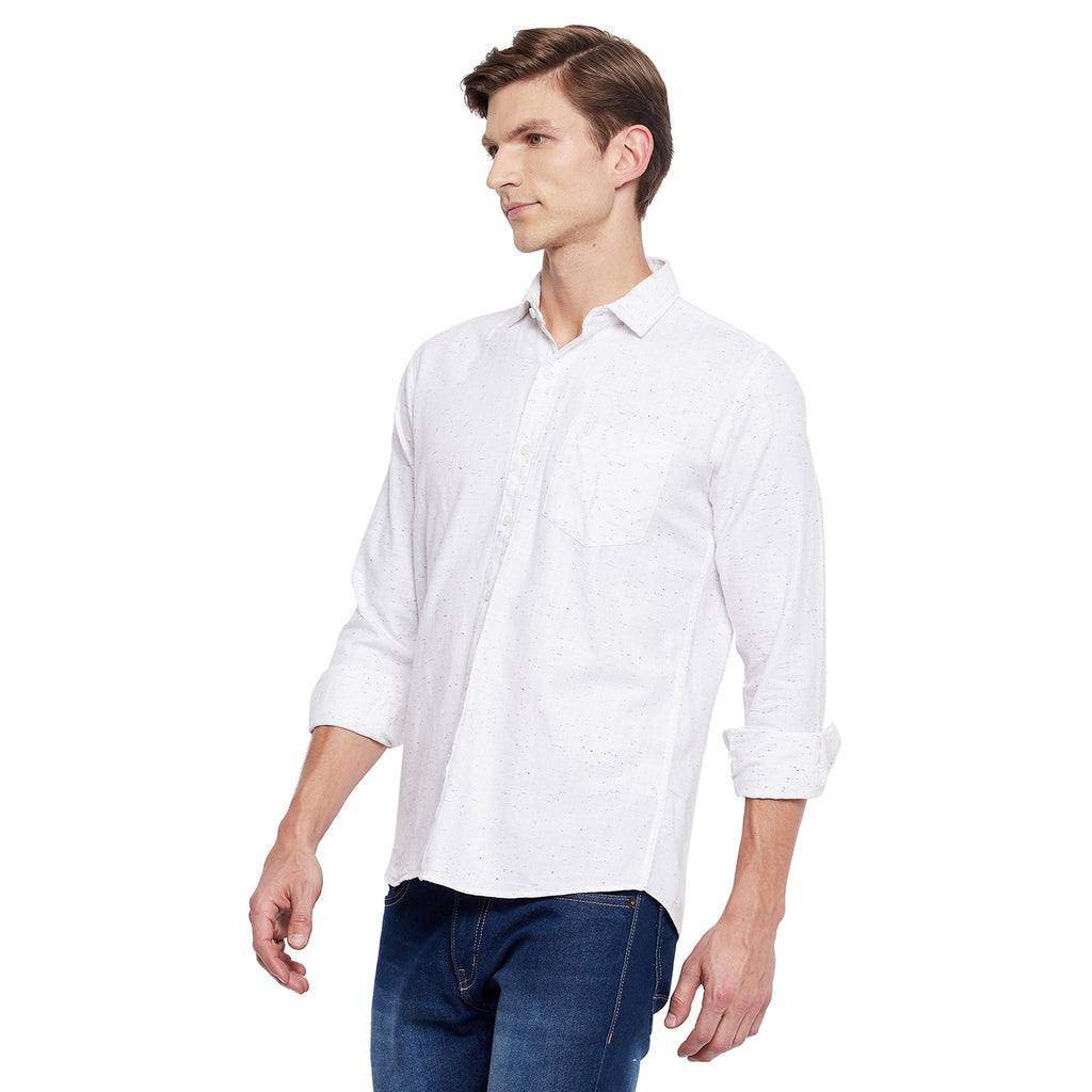 Duke Urban Men Full Sleeve Cotton Shirt (SDO8PLCS)