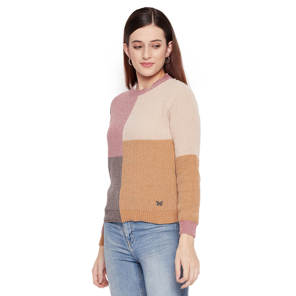 Duke Urban Women Full Sleeve Sweater (SDS1017)