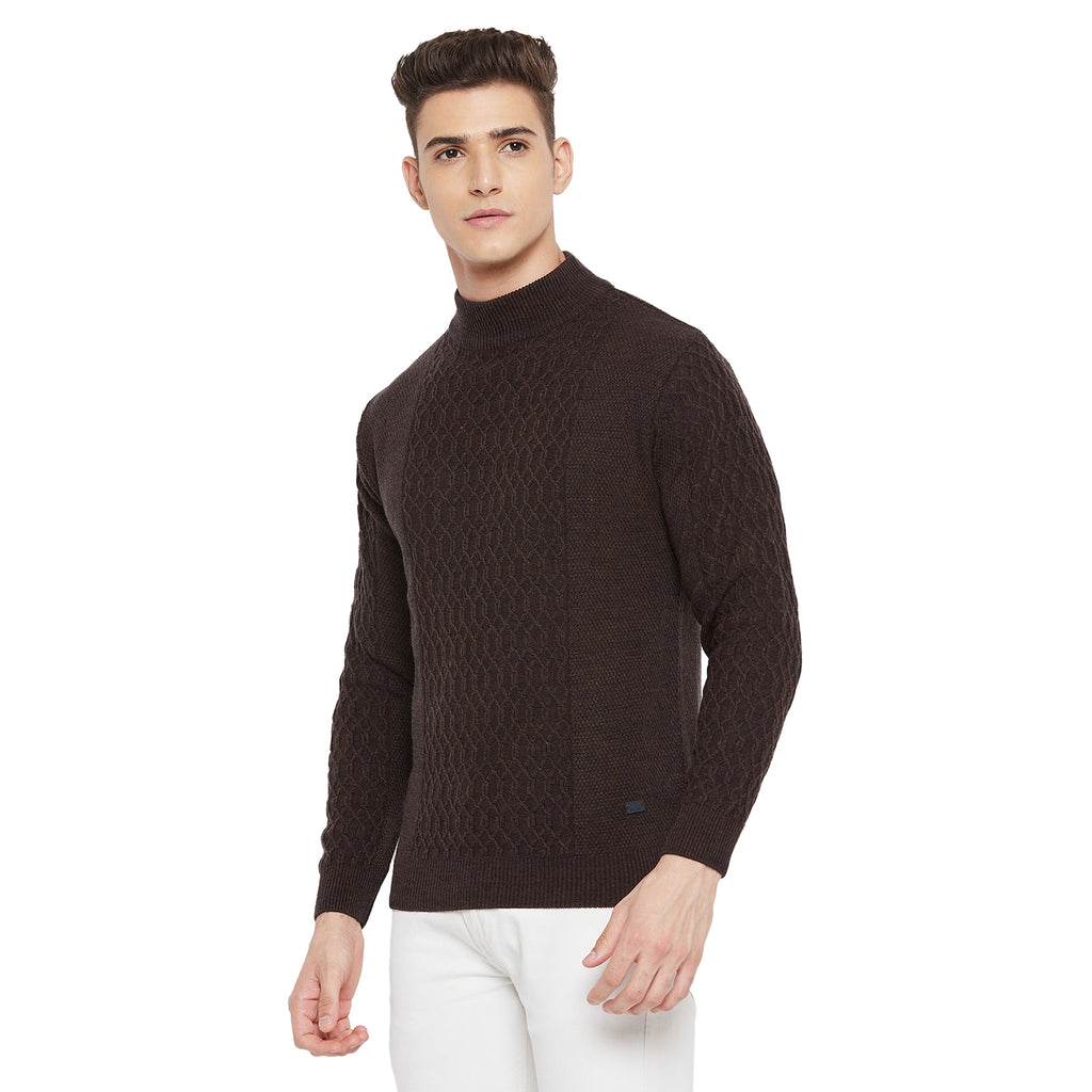 Duke Urban Men Full Sleeve High Neck Sweater (SDS2005)