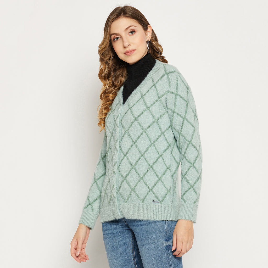 Duke Urban Women Full Sleeve Cardigan (SDS9714)
