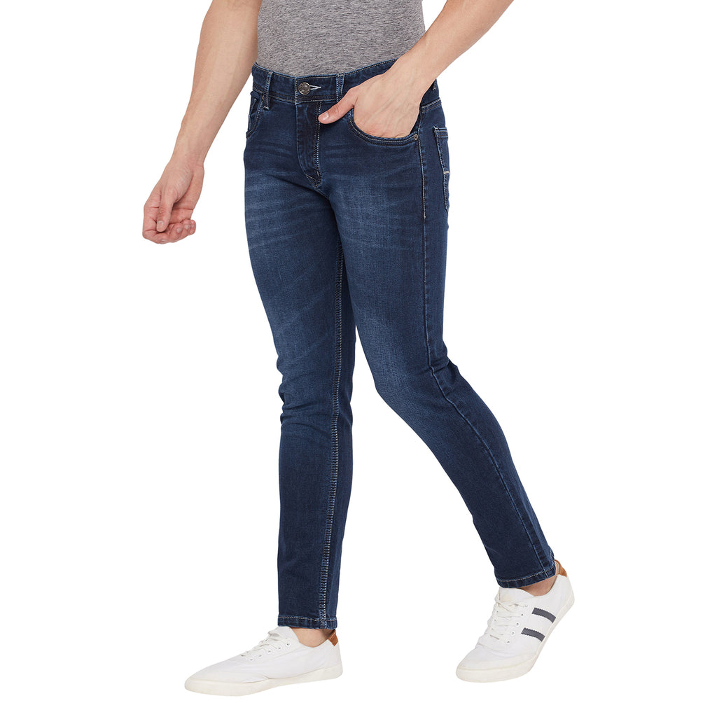 Duke Urban Men Slim Fit Stretchable Jeans (SDD5299)