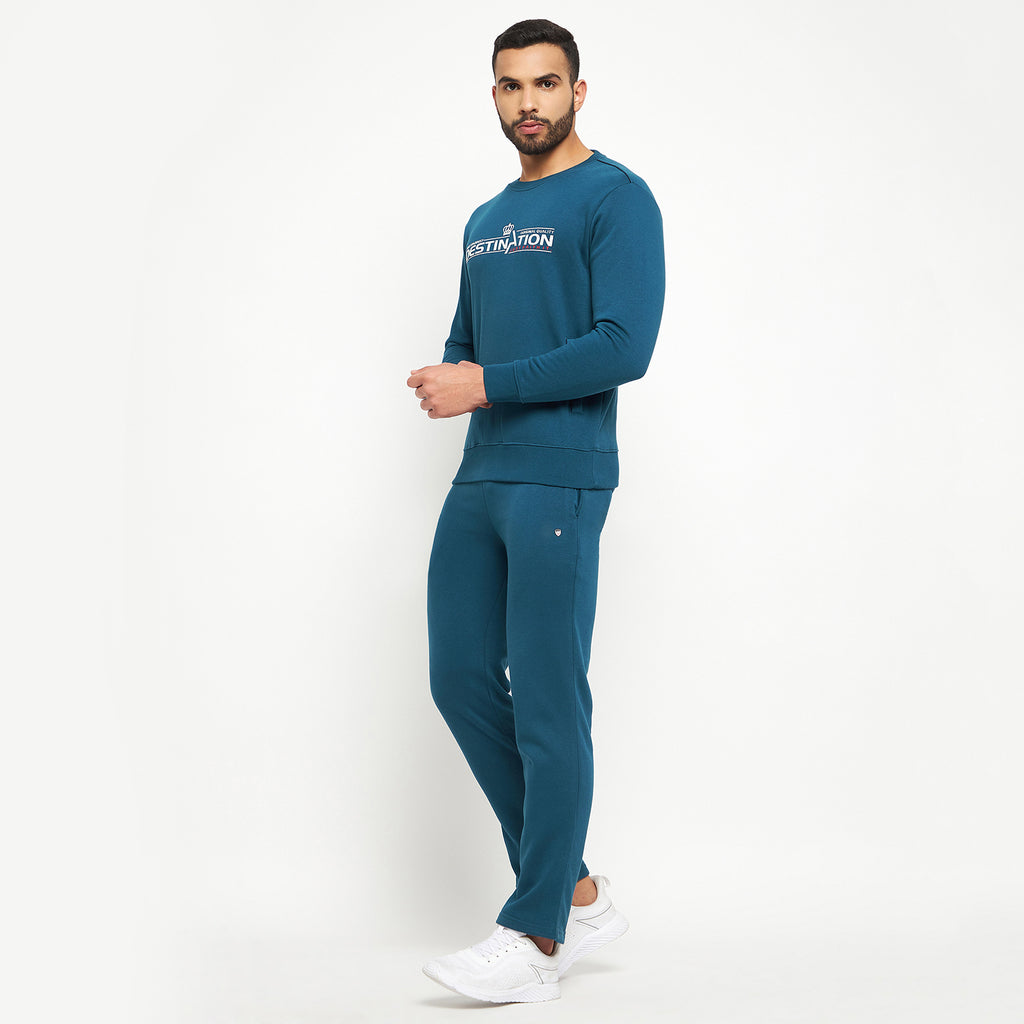 Duke Urban Men Round Neck Tracksuit (LF6028)