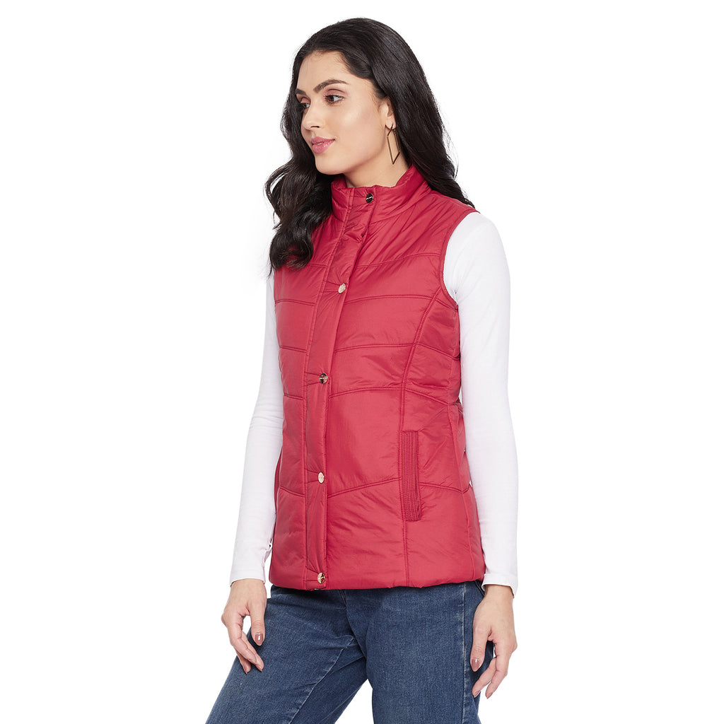 Duke Urban Women Sleeveless Jacket (SDZ6719)