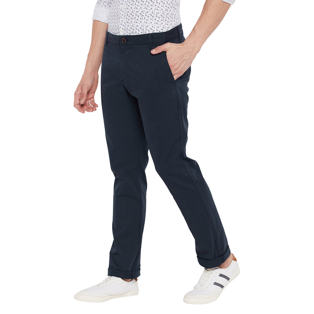 Duke Urban Men Slim Fit Trousers (SDT42000)