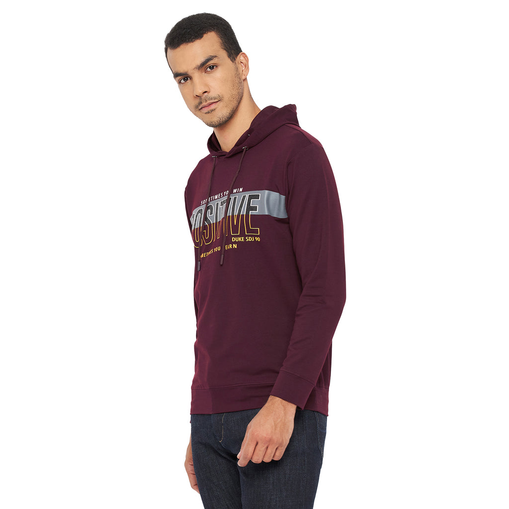 Duke Urban Men Hooded Sweatshirt (LF3953)
