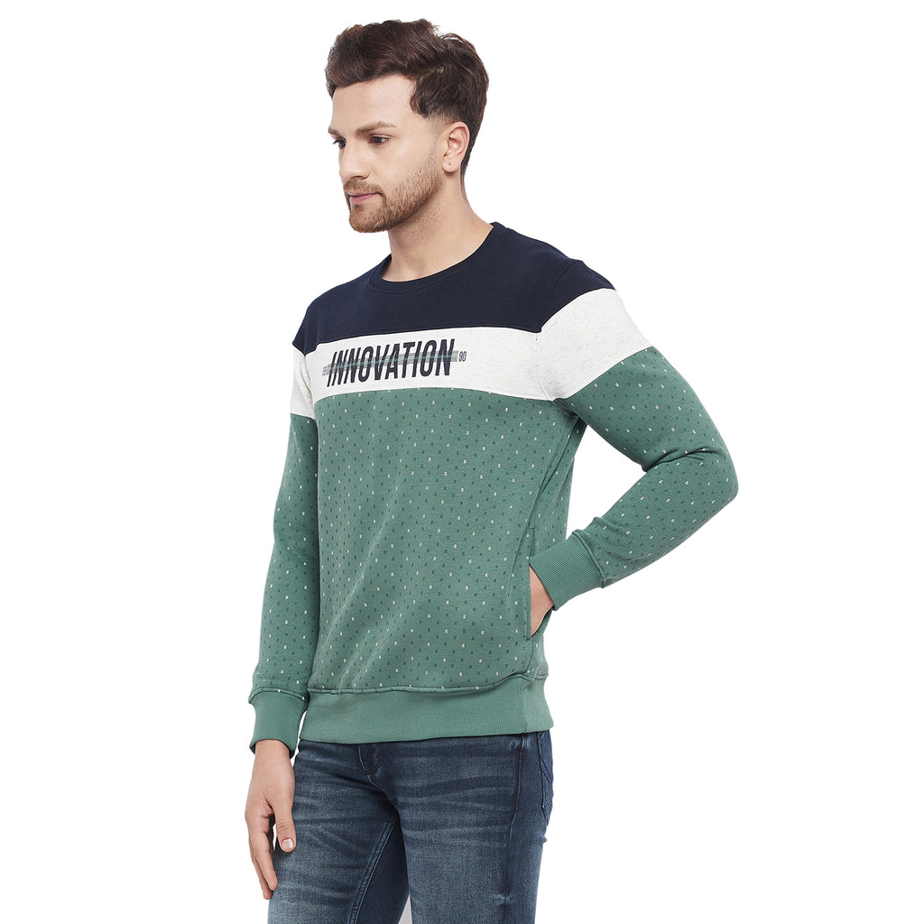 Duke Urban Men Round Neck Sweatshirt (LF3854)