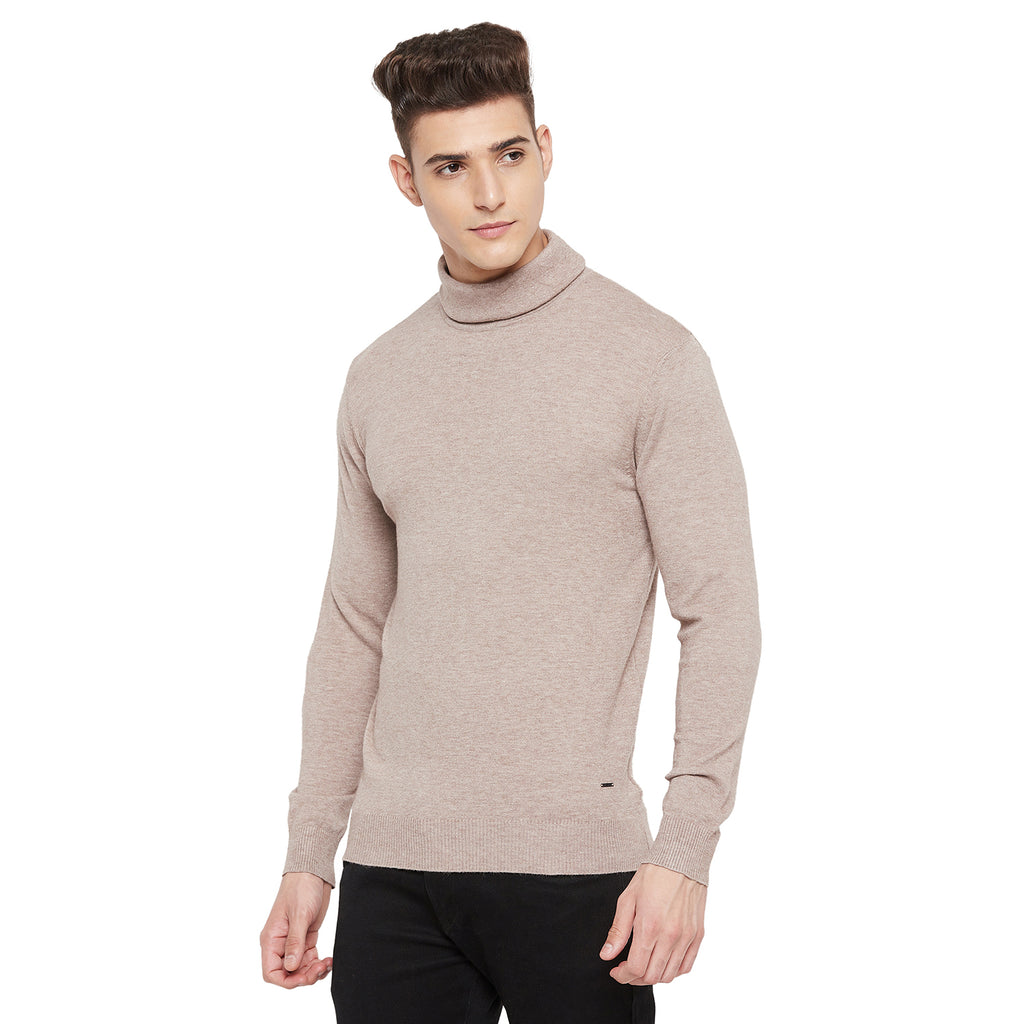 Duke Urban Men Full Sleeve High Neck Sweater (SDS696)