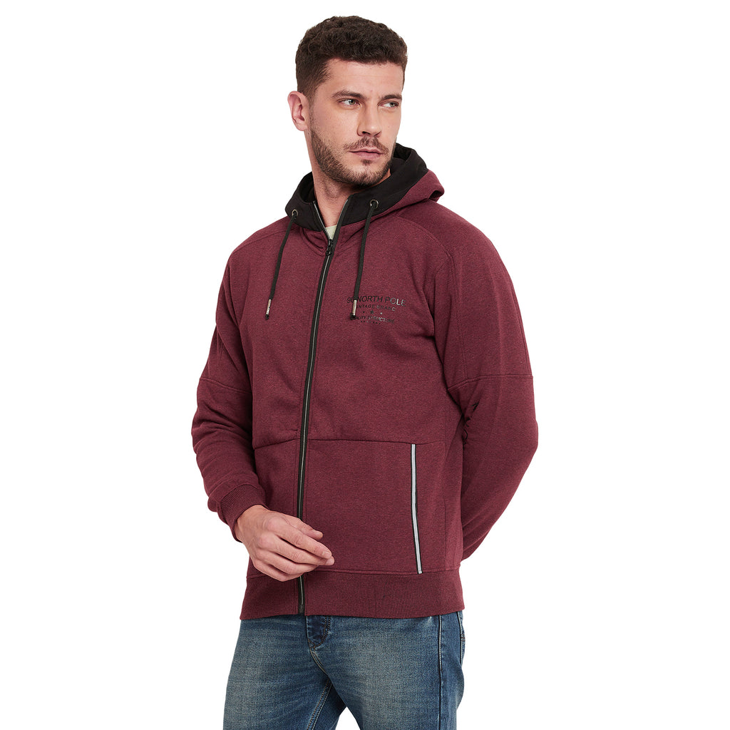 Duke Urban Men Hooded Neck Sweatshirt (LF3891)