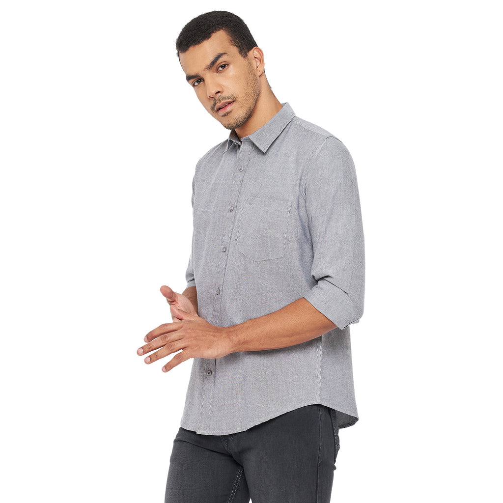 Duke Urban Men Full Sleeve Cotton Shirt (SDO7PLOA)