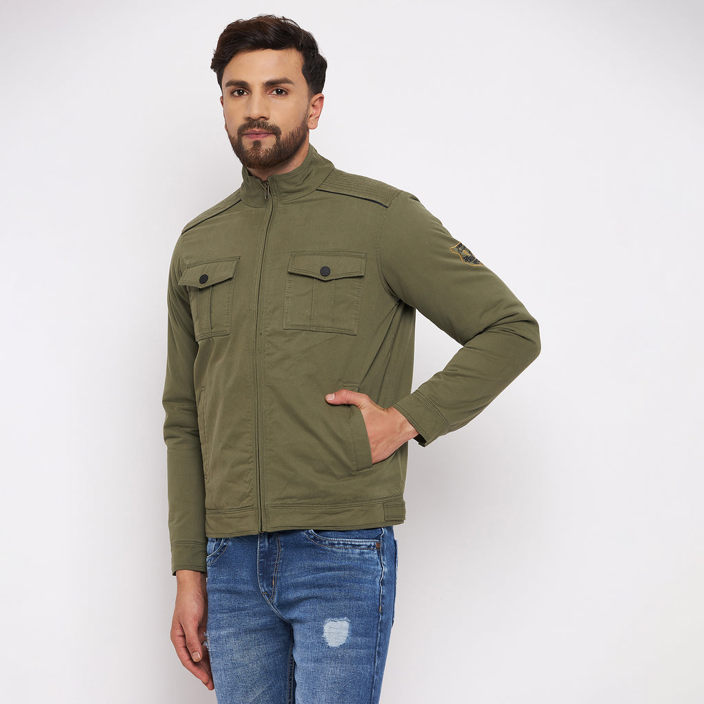Duke Urban Men Full Sleeve Jacket (SDZ1818)