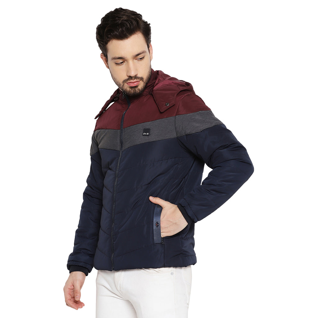 Duke Urban Men Full Sleeve Hooded Jacket (SDZ1068)