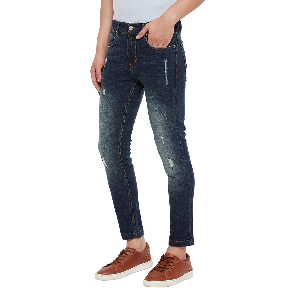 Duke Urban Men Stretchable Slim Fit Jeans (SDD5253)