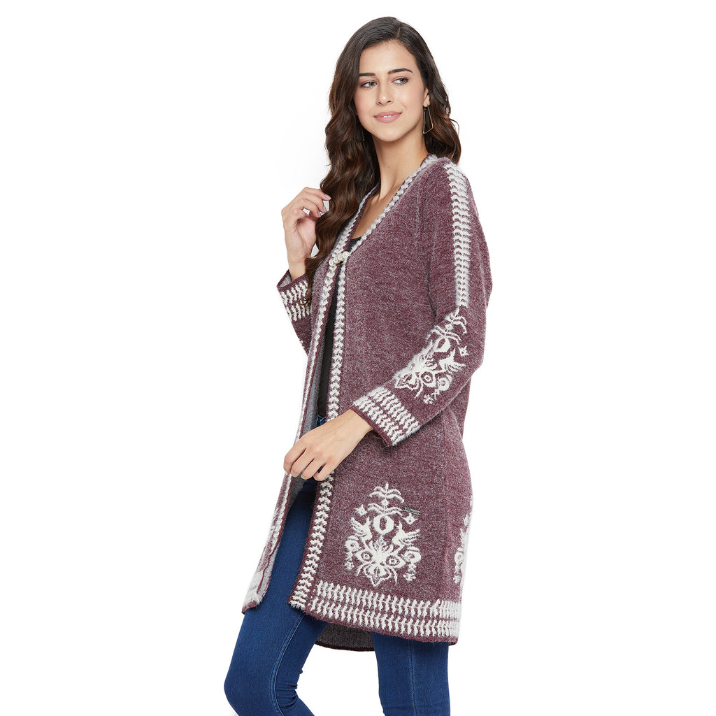 Duke Urban Women Full Sleeve Shrug (SDS960)