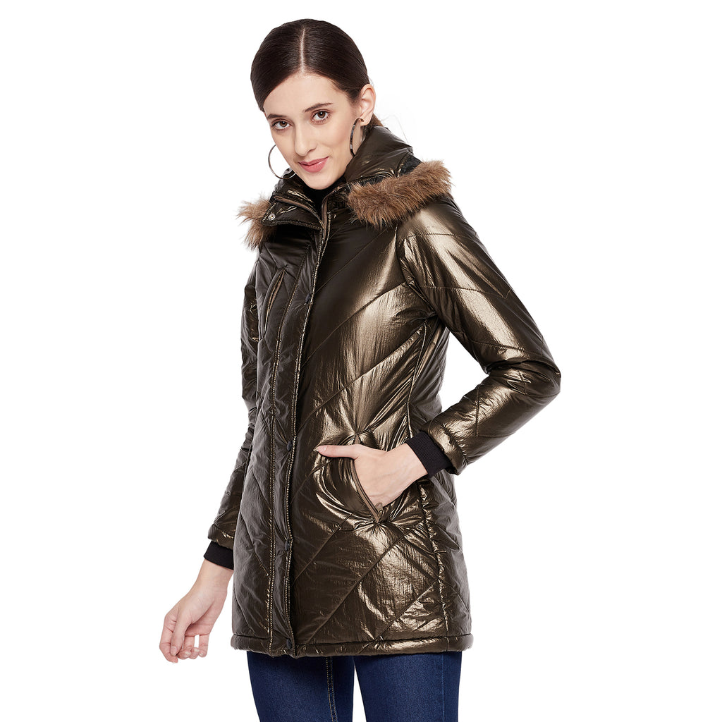 Duke Urban Women Full Sleeve Jacket (SDZ6744)