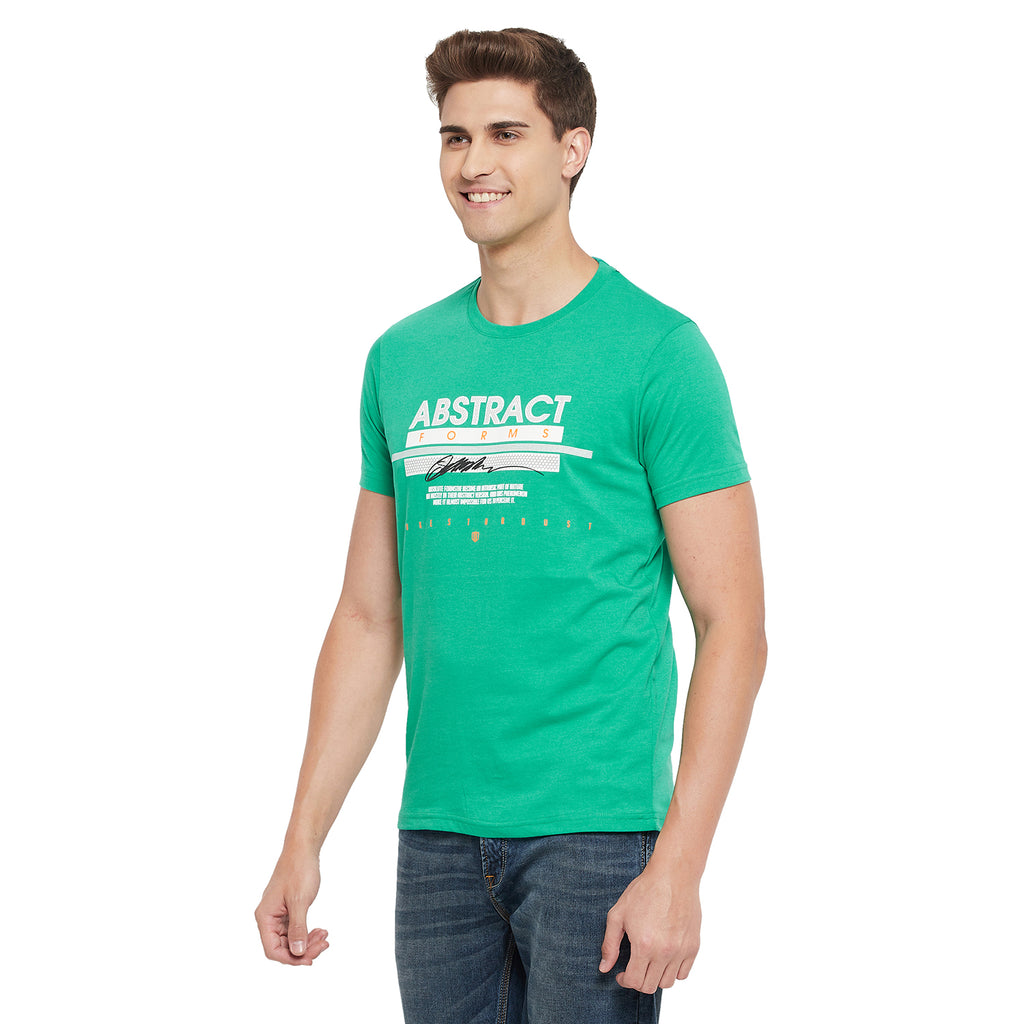 Duke Urban Men Half Sleeve Cotton T-shirt (LF5212)