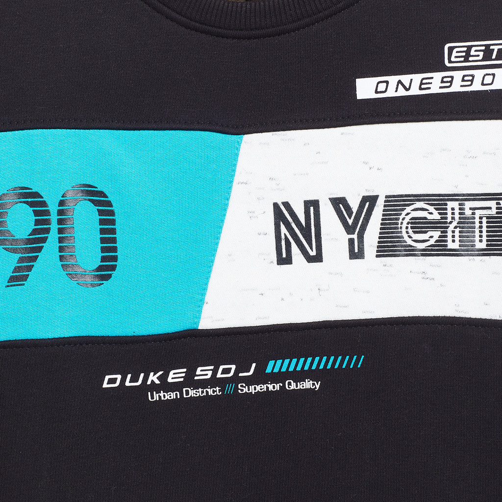 Duke Urban Boys Round Neck Sweatshirt (LF217)