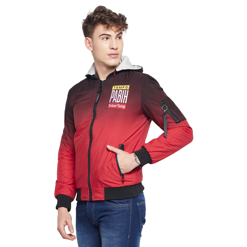 Duke Urban Men Full Sleeve Reversible Hooded Jacket (SDZ946)