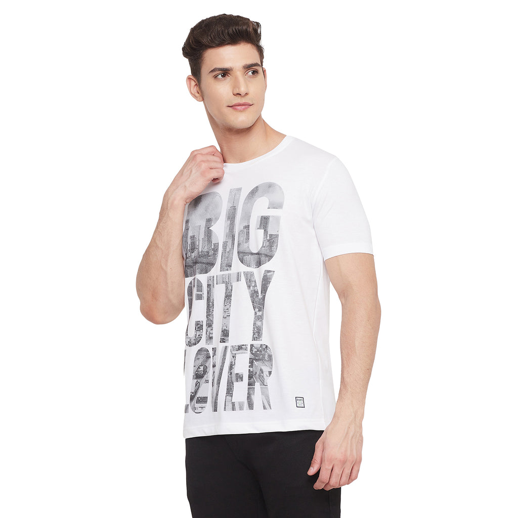 Duke Urban Men Half Sleeve Cotton T-shirt (LF5255)