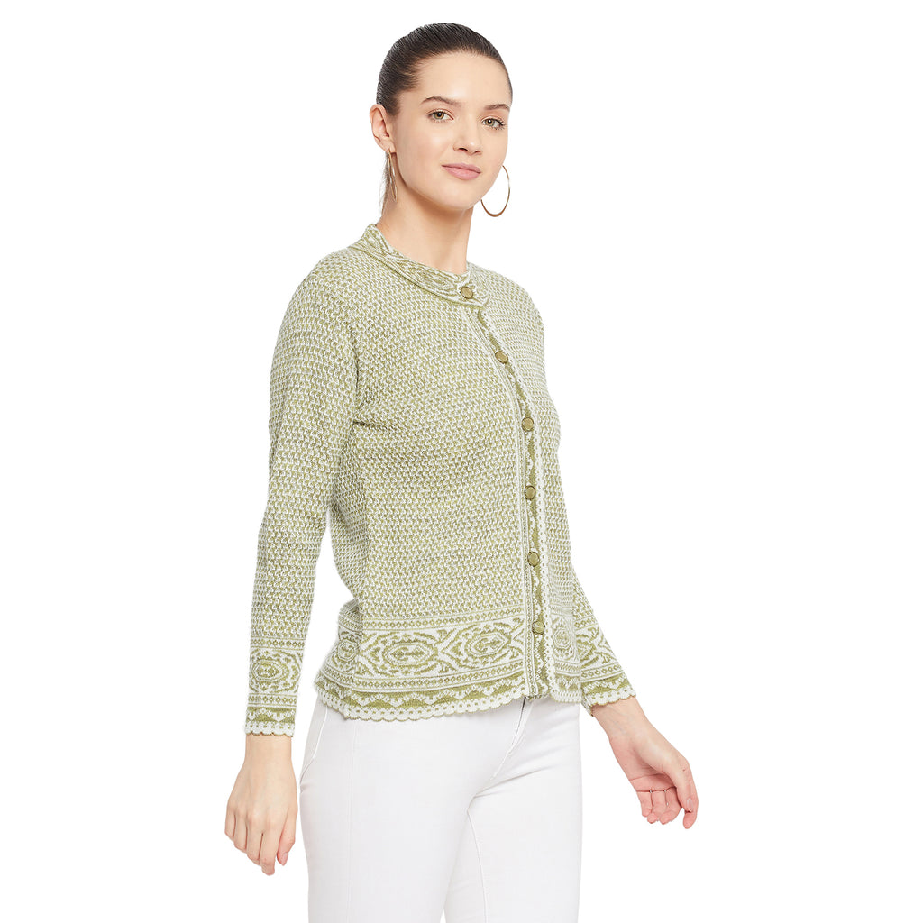 Duke Urban Women Full Sleeve Cardigan (SDS9616)