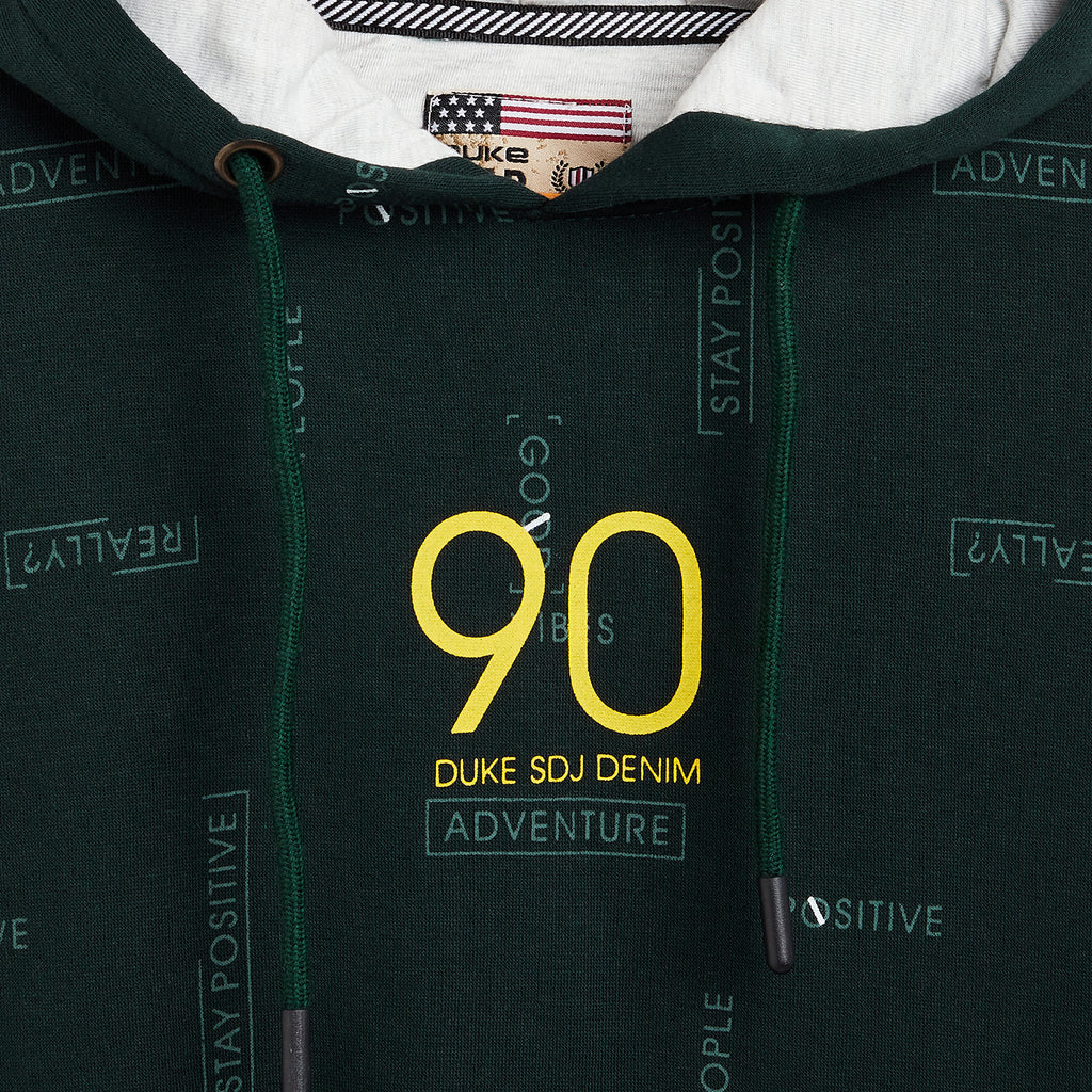 Duke Urban Boys Hooded Neck Sweatshirt (LF224)