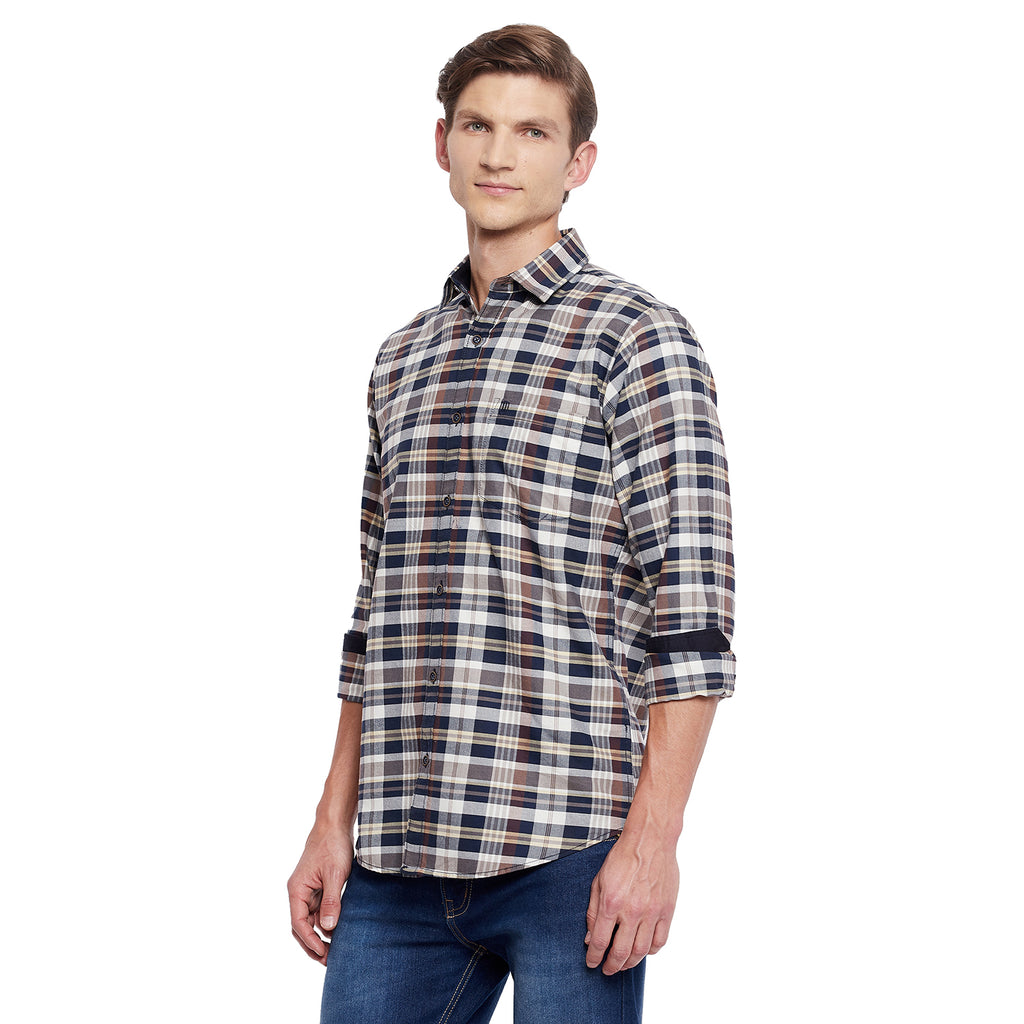Duke Urban Men Full Sleeve Cotton Shirt (SDO5CKG)