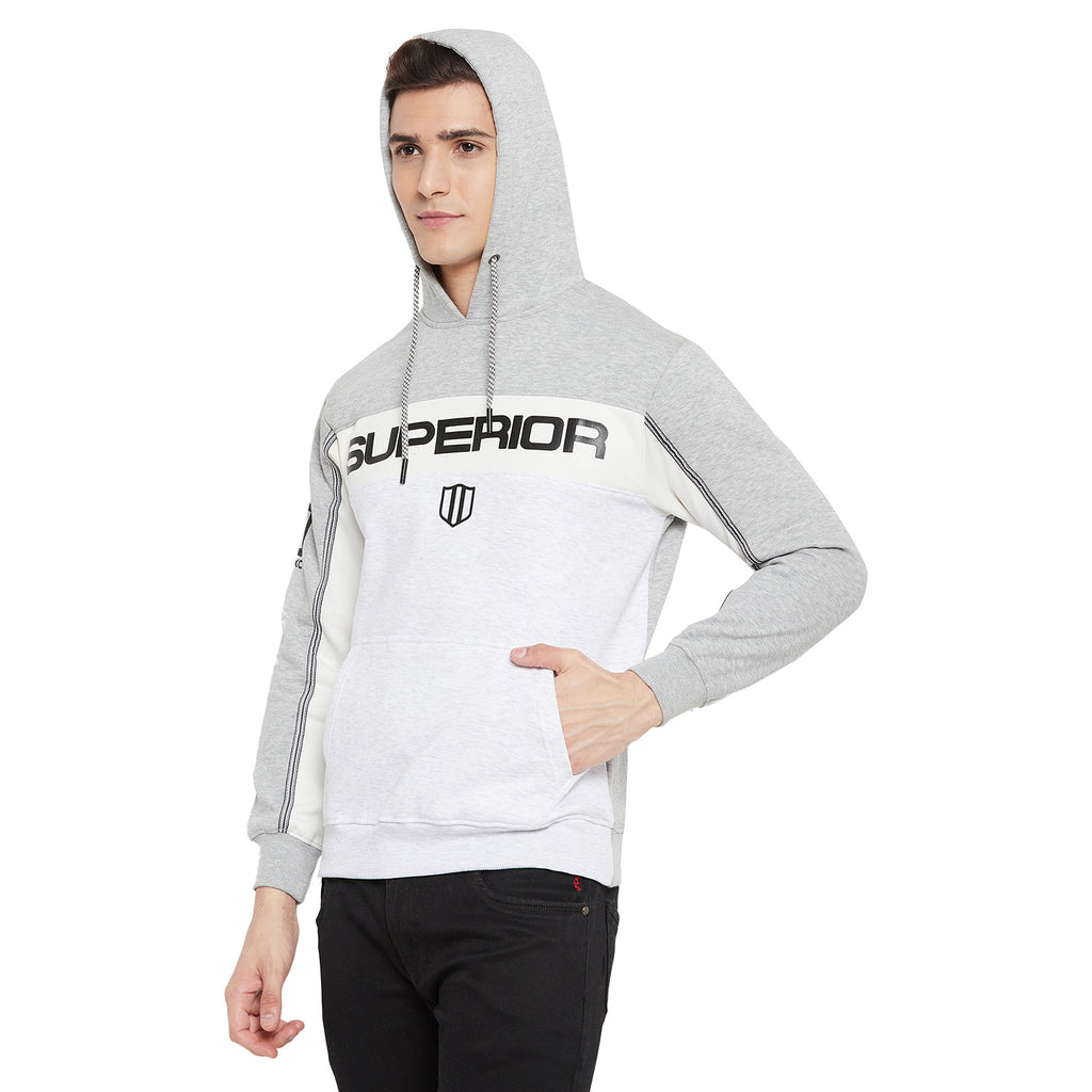 Duke Urban Men Hooded Neck Sweatshirt (LF3691)