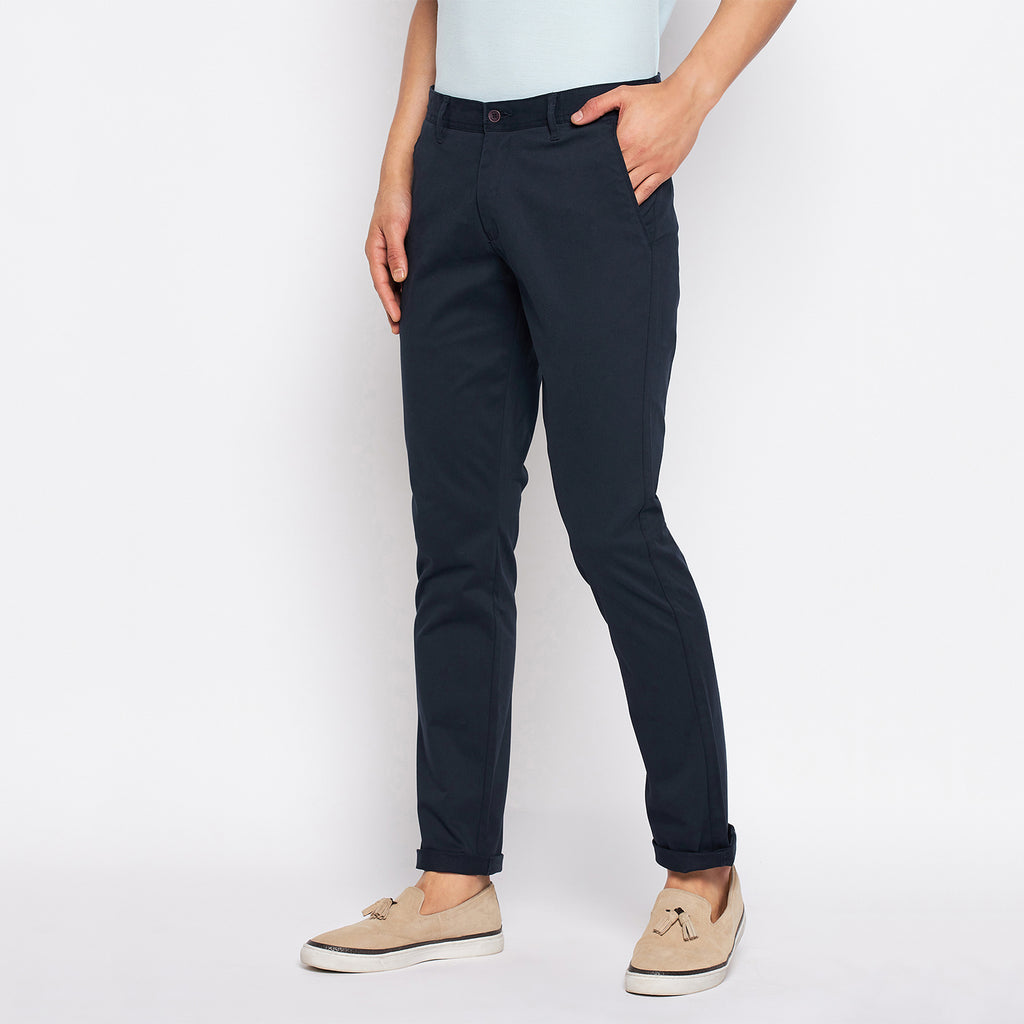 Duke Urban Men Slim Fit Trousers (SDT43000)