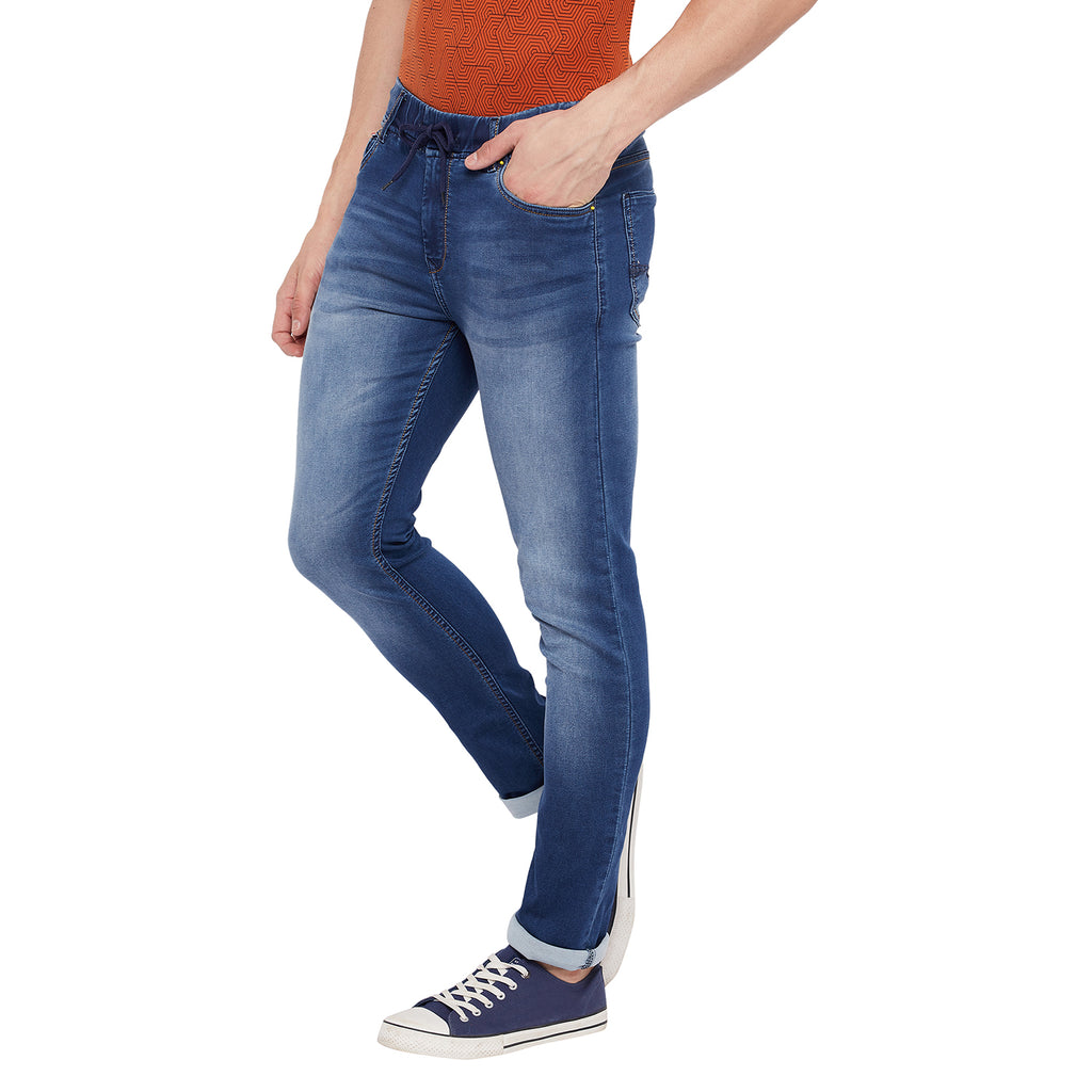 Duke Urban Men Slim Fit Stretchable Jeans (SDD5205)