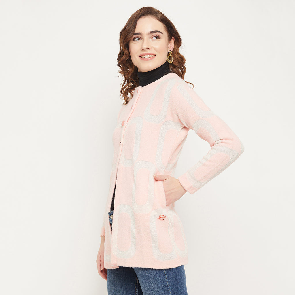 Duke Urban Women Self Design Cardigan (SDS1109)