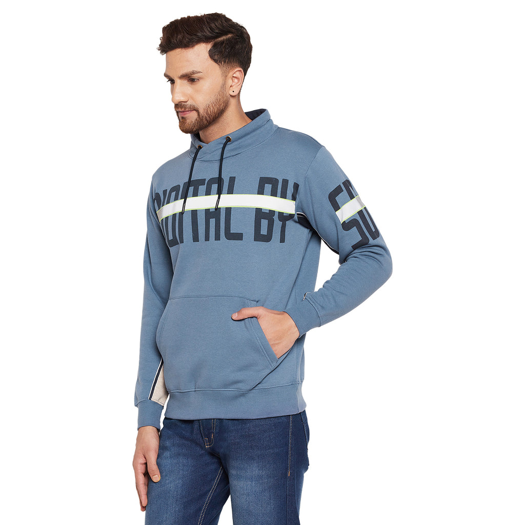 Duke Urban Men Cowl Neck Sweatshirt (LF6191)