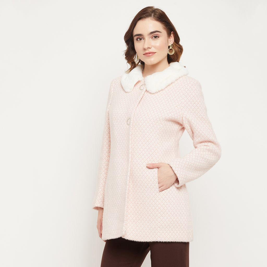 Duke Urban Women Collared Neck Coat (SDZC106)