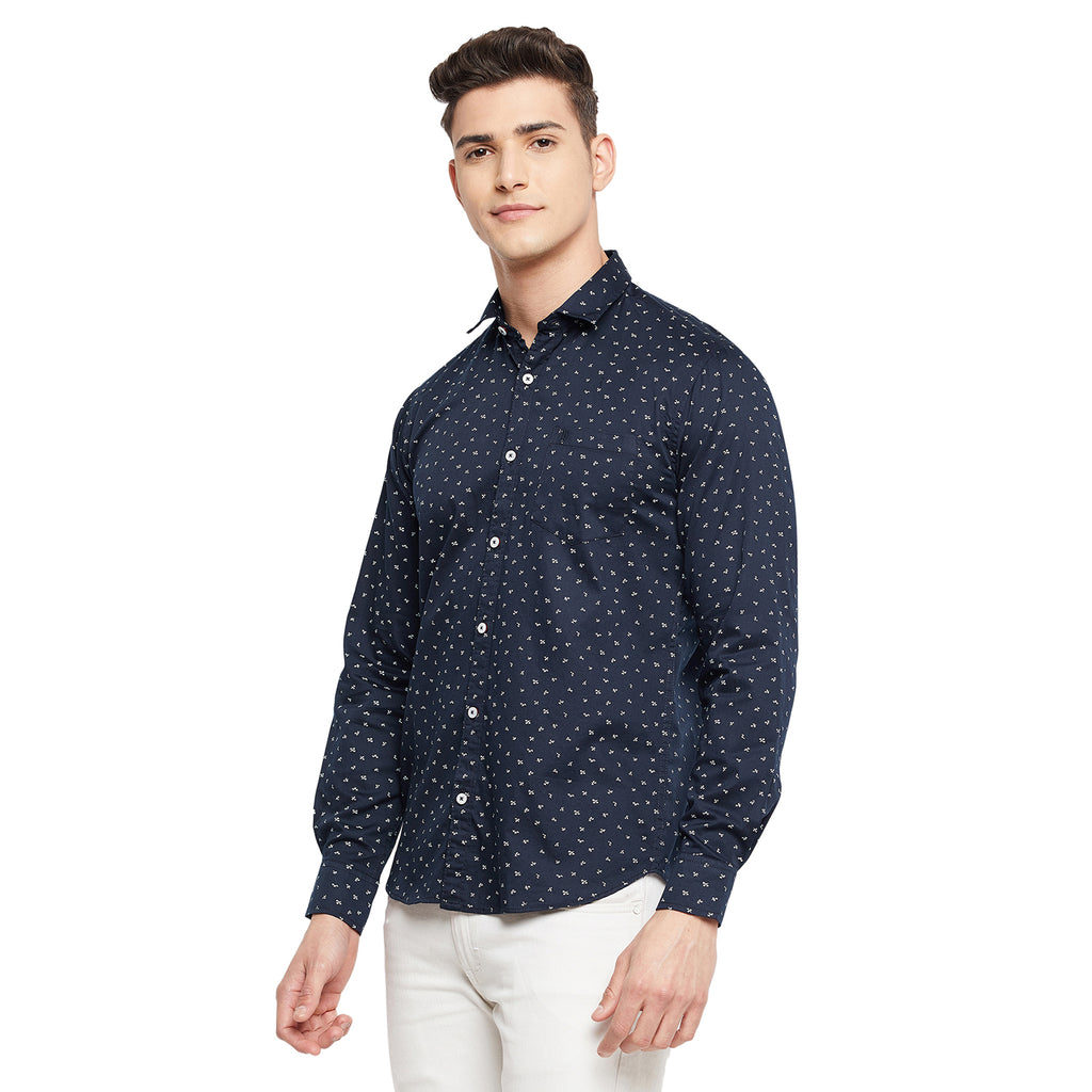 Duke Stardust Men Full Sleeve  Cotton Shirt (SDO5PRS)