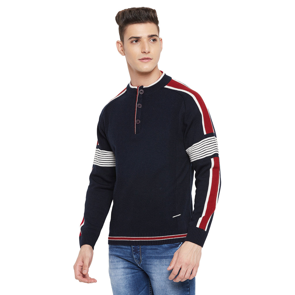 Duke Urban Men Full Sleeve Round Neck Sweater (SDS685)