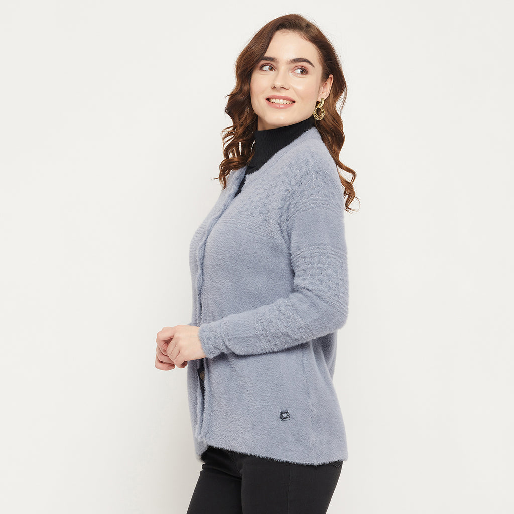 Duke Urban Women Solid Cardigan (SDS9721)