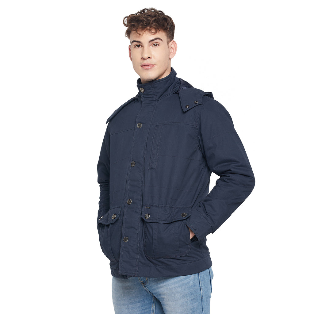 Duke Urban Men Full Sleeve Jacket (SDZ842)